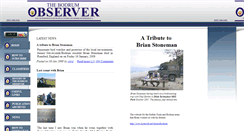 Desktop Screenshot of bodrumobserver.com
