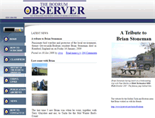 Tablet Screenshot of bodrumobserver.com